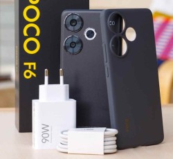 مراجعة و فتح صندوق هاتف شاومي Xiaomi Poco F6