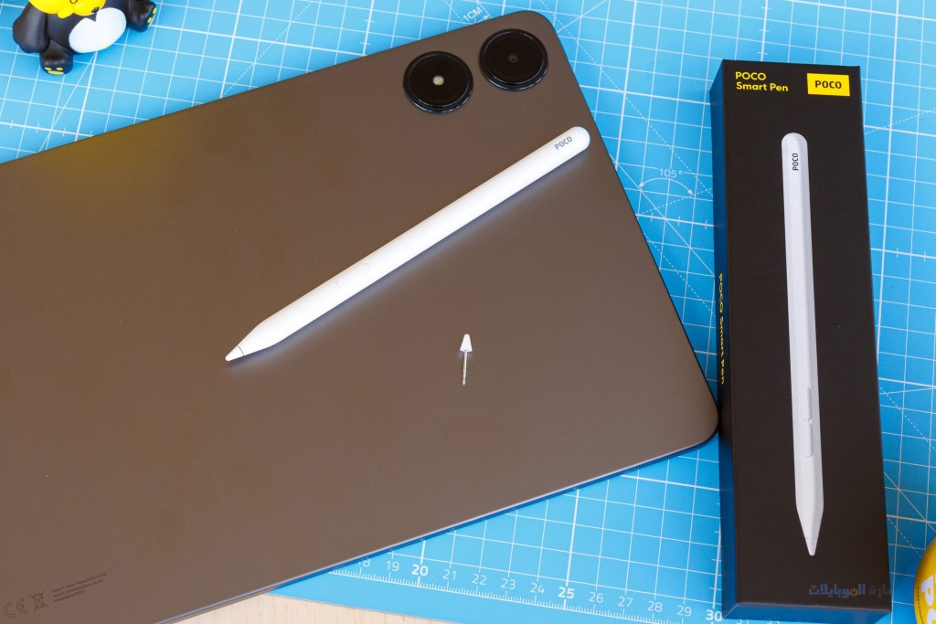 مراجعة تصميم تابلت xiaomi poco pad