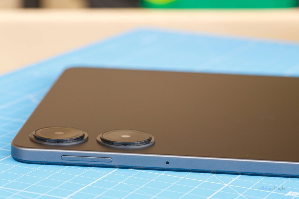 مراجعة التصميم الجاتبي في تابلت xiaomi poco pad