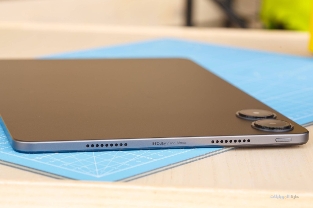مراجعة كاميرا و سماعات تابلت xiaomi poco pad
