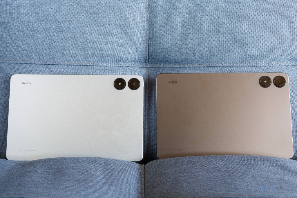 مراجعة كاميرات تابلت xiaomi poco pad