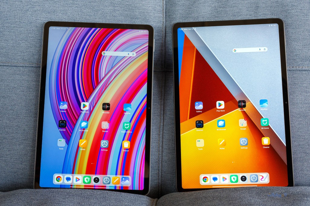 مراجعة شاشات تابلت xiaomi poco pad