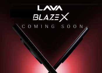 لافا تستعد لاطلاق هاتف lava blaze x