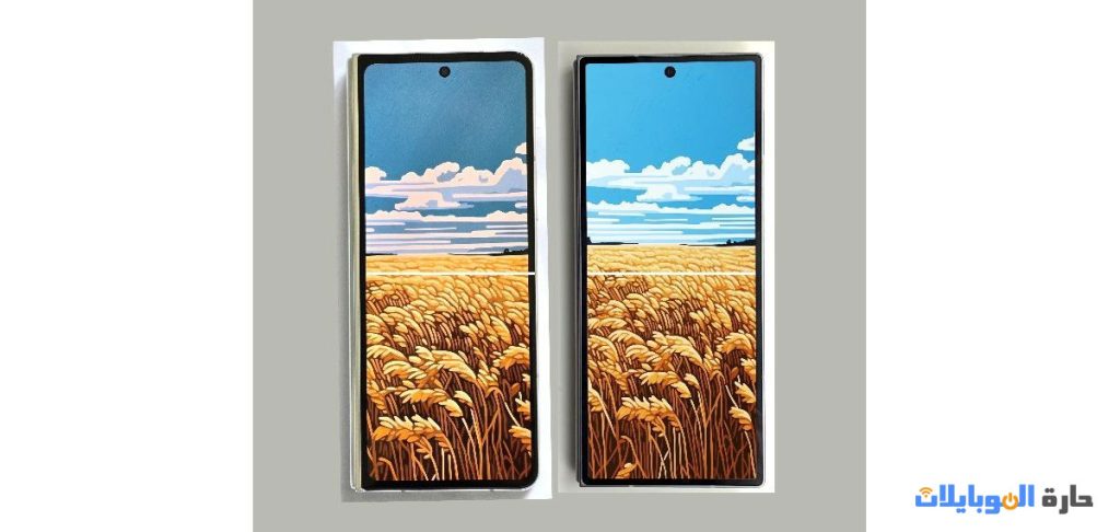 صور مسربة تكشف تصميم galaxy z fold 6 الأمامي