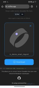 اضاءة خاتم galaxy ring حال فقده