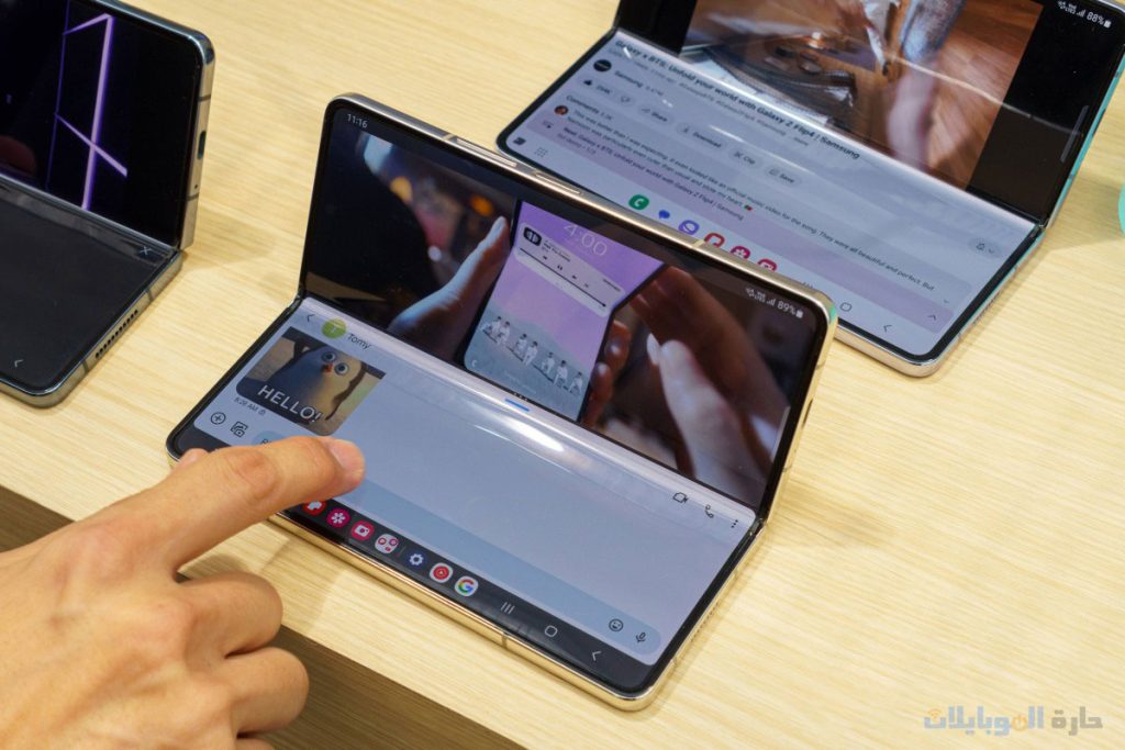 شائعات حول هاتف samsung galaxy z fold 6
