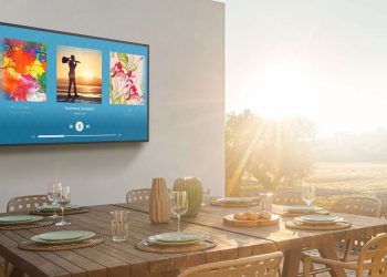 سامسوج تقدم أول تلفاز بالورق الالكتروني