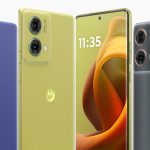 الاعلان عن moto s50 neo