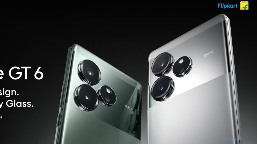الاعلان عن ريلمي gt 6 بالهند