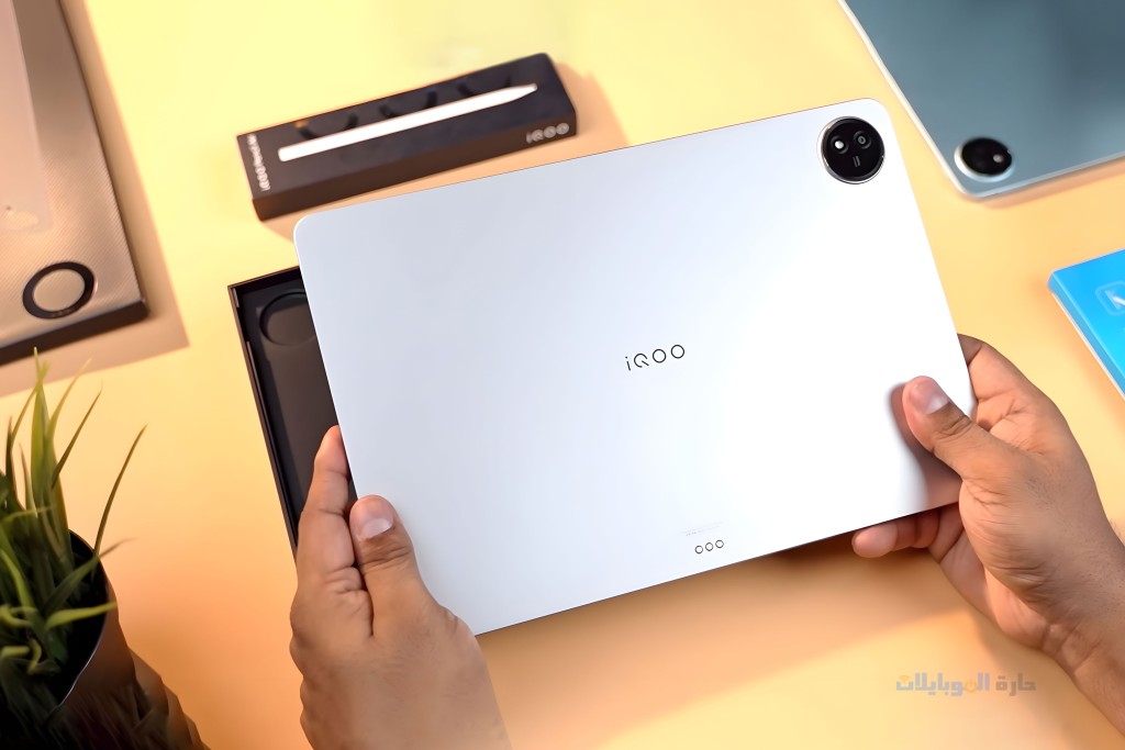 مراجعة تصميم تابلت vivo iqoo pad 2 pro