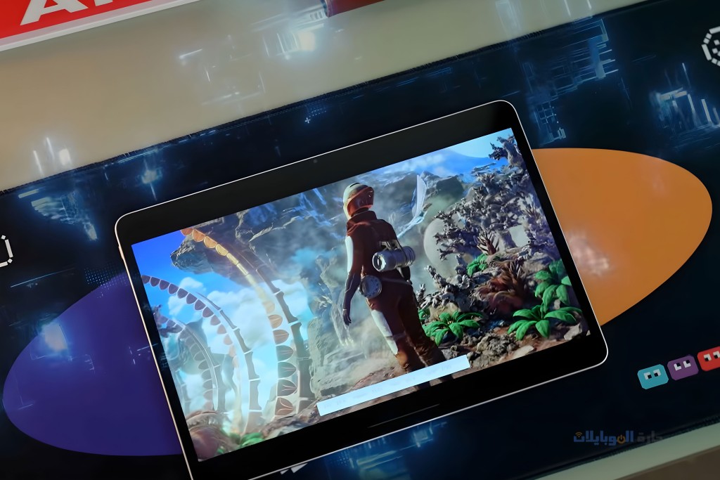 مراجعة شاشة تابلت vivo iqoo pad 2 pro
