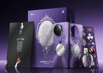 اطلاق xiaomi civi 4 pro disney princess