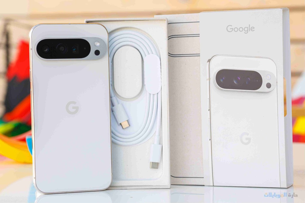 فتح علبة هاتف Google Pixel 9 Pro XL 
