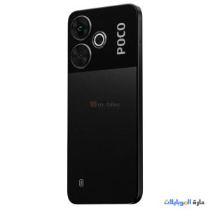 ظهر poco m6 plus الأسود