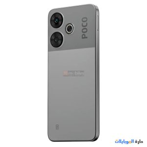 ظهر poco m6 plus الكريمي