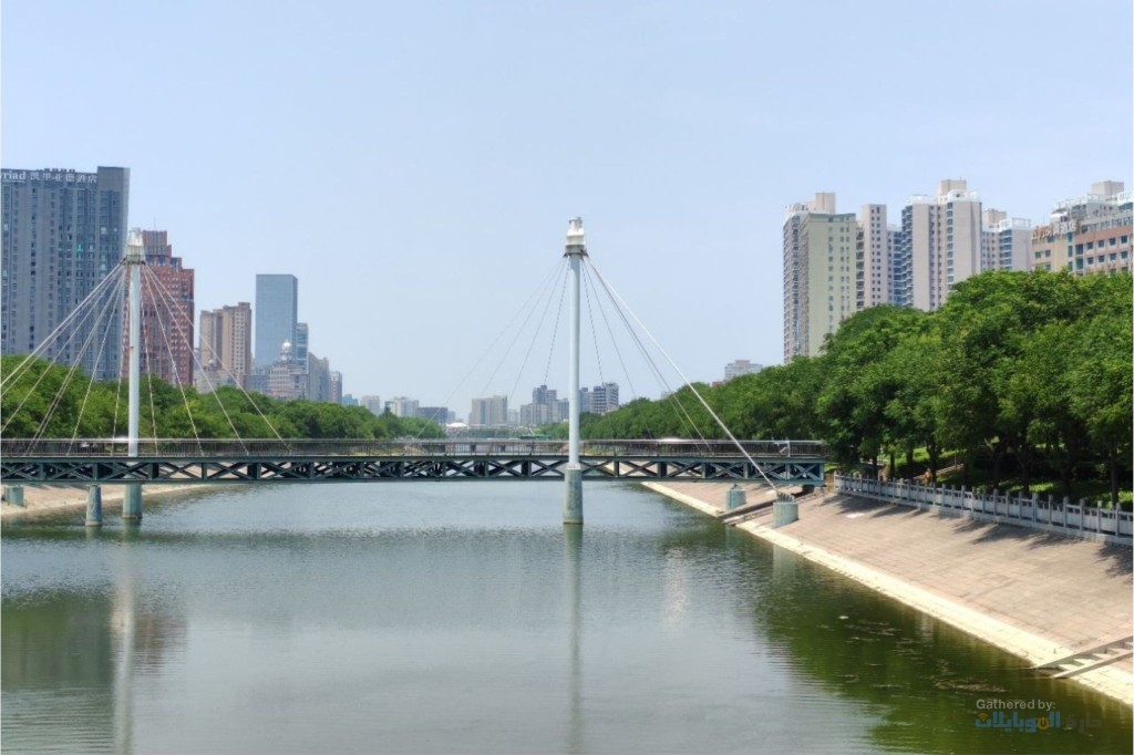 صورة ملتقطة بهاتف Honor Magic V Flip 