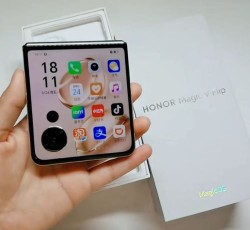 Honor Magic V Flip Unboxing Review