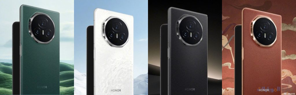 ألوان honor magic v3 القابل للطي