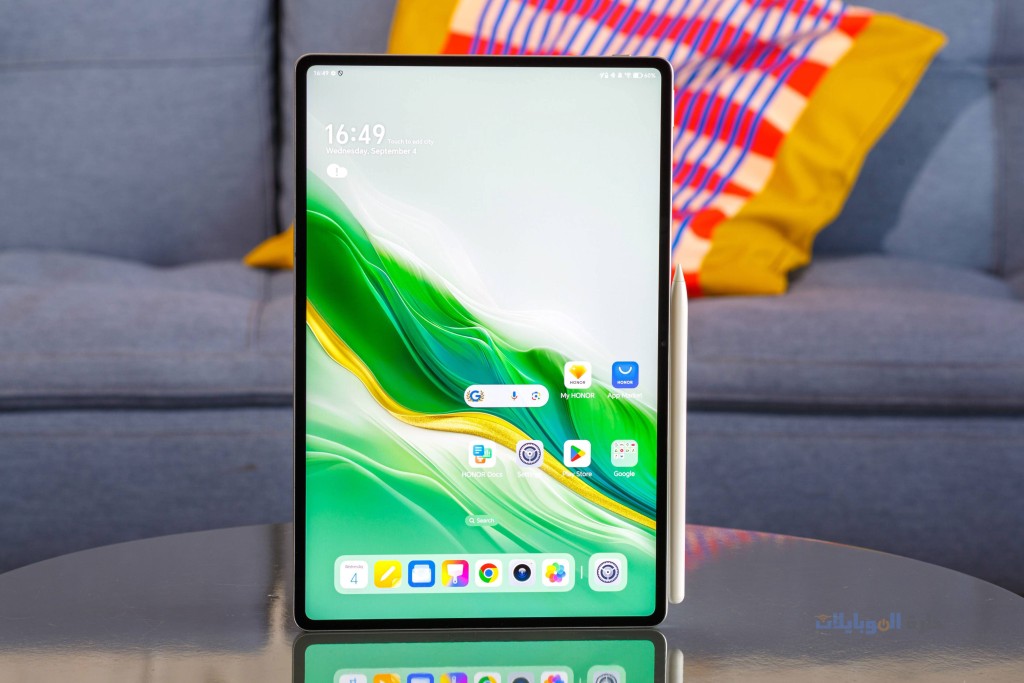 مراجعة شاشة تابلت honor magicpad 2 12.3