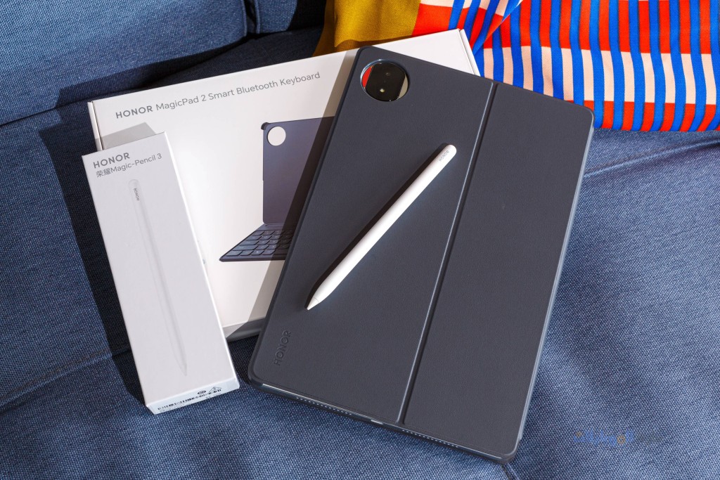 مراجعة أداء تابلت honor magicpad 2 12.3