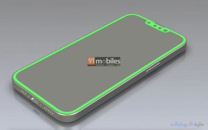 رسم تخيلي لشاشة iphone 16