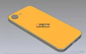 رسم تخيلي لظهر iphone 16