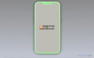 رسم تخيلي لشاشة iphone se 4