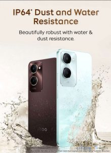 ألوان iqoo z9 lite القادم