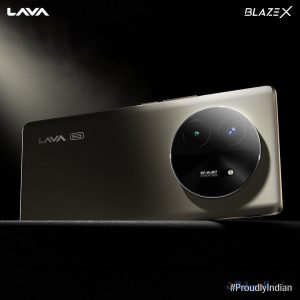 الاعلان عن تصميم lava blaze x