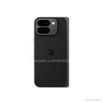 google pixel 9 pro باللون الاسود مطوي مظهر خلفي