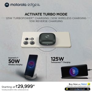 اطلاق motorola edge 50 pro بلون الفانيلا كريم