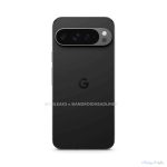 صور google pixel 9 pro بالاسود مظهر خلفي