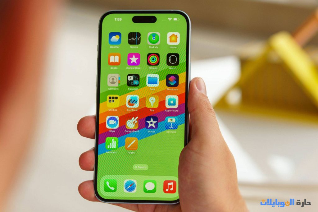 تسريبات عن ايفون iphone 17 slim