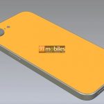 صور نموذج iphone se 4 من الظهر