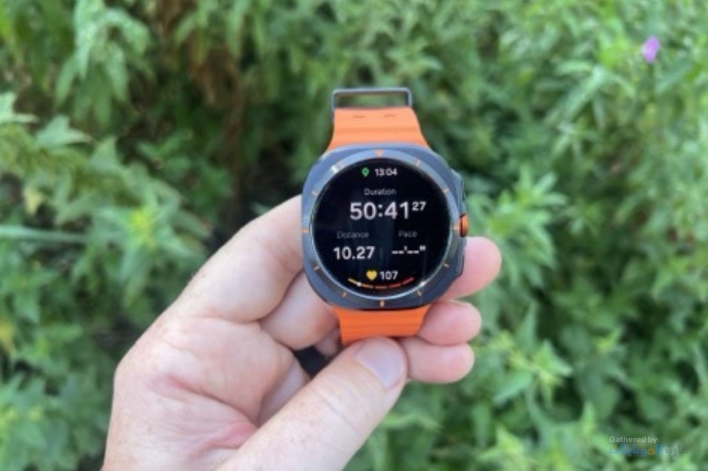 مراجعة ساعة سامسونج samsung galaxy watch ultra