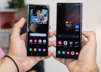 تماثل شاشة غلاف z fold 6 slim القادم مع شاشة s24 ultra
