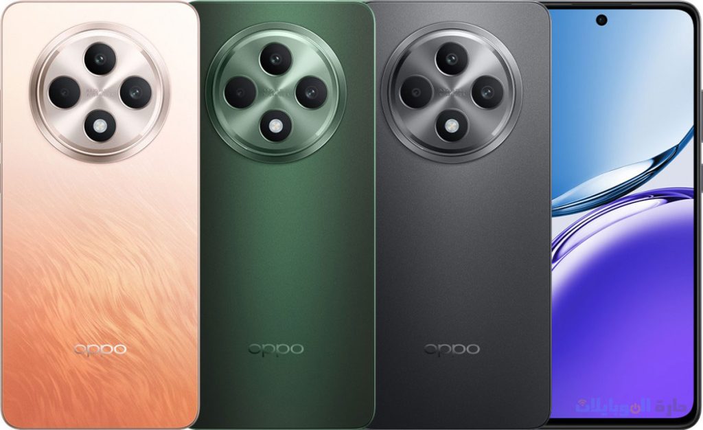 كشف الغطاء عن oppo reno12 f 4g