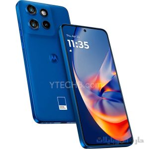 تسريبات motorola edge 50 neo بالأزرق
