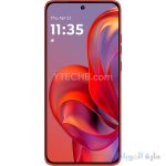 شاشة motorola edge 50 neo بالأحمر