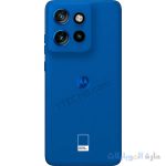 motorola edge 50 neo من الخلف بالأزرق