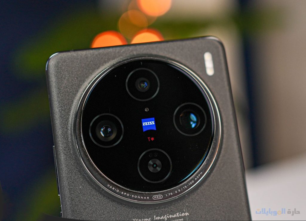 vivo x100 pro قادم بكاميرا بيرسكوب ثلاثية