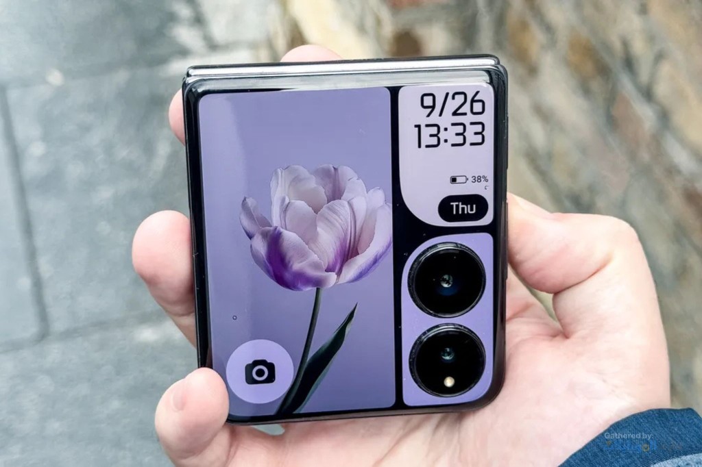تصميم هاتف Xiaomi Mix Flip 