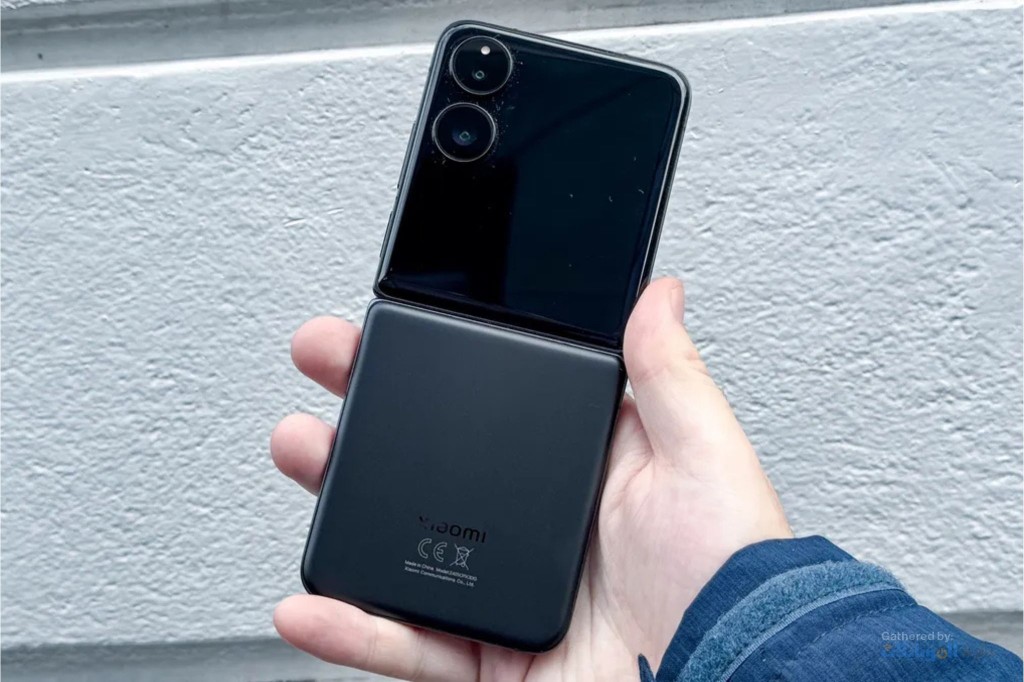 تصميم هاتف Xiaomi Mix Flip 