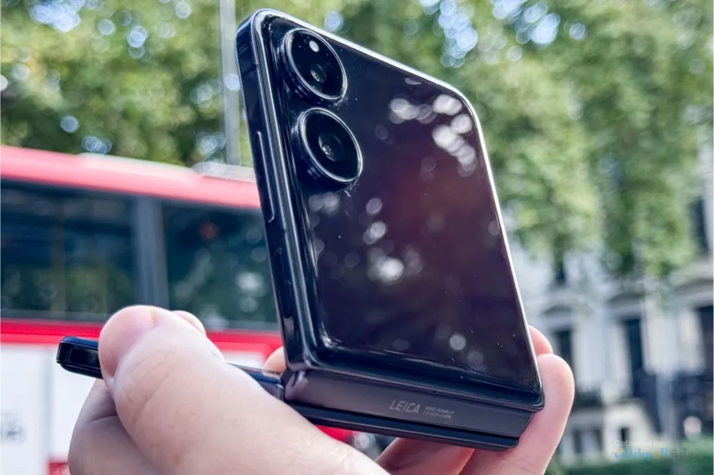 تصميم هاتف Xiaomi Mix Flip 