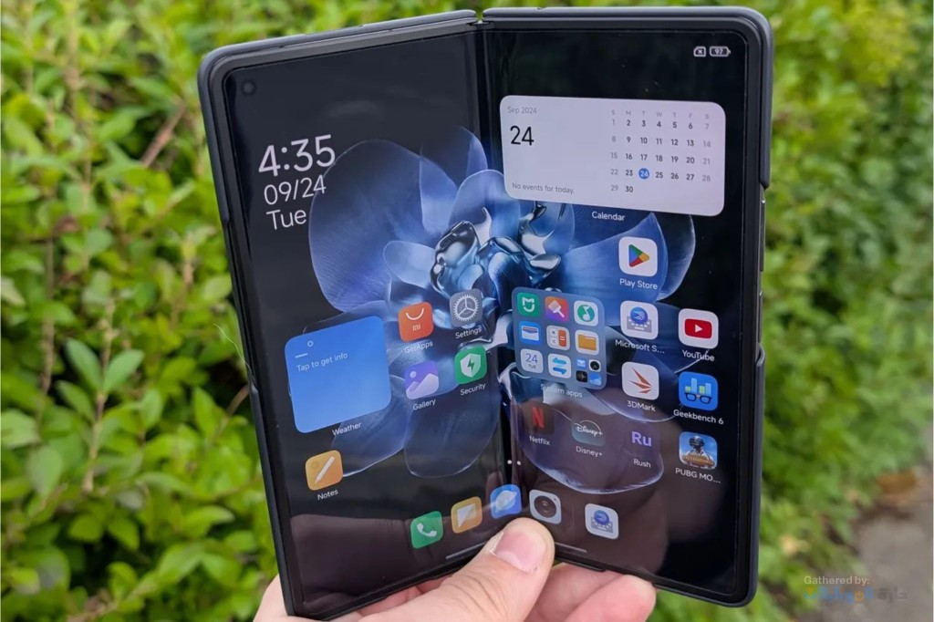 مراجعة هاتف Xiaomi Mix Fold 4 
