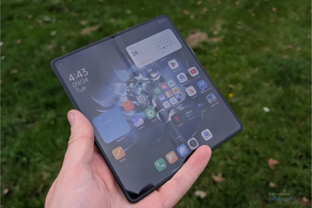 مراجعة شاشة هاتف xiaomi mix fold 4