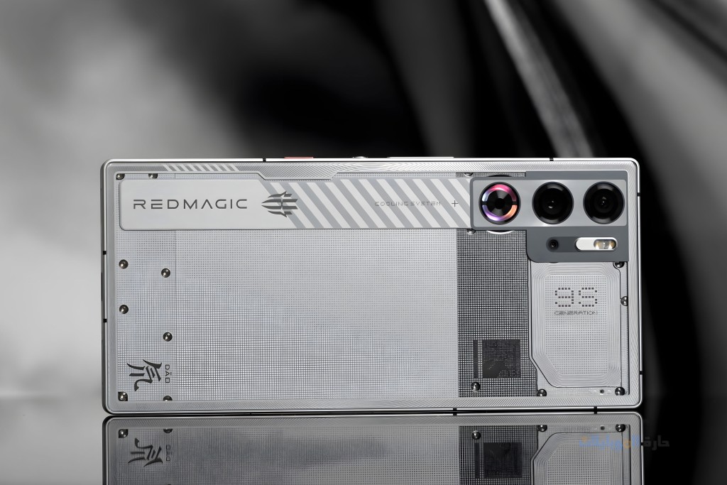 مراجعة تصميم هاتف zte nubia red magic 9s pro plus