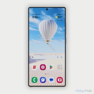 صورة توضح نحافة galaxy s25 ultra من الأمام