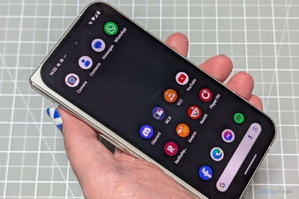 تصميم هاتف Google Pixel 9 Pro Fold 