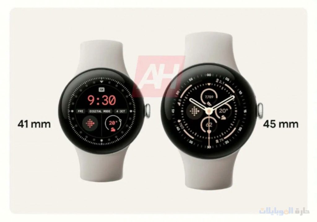 تسريب أسعار ساعة google pixel watch 3